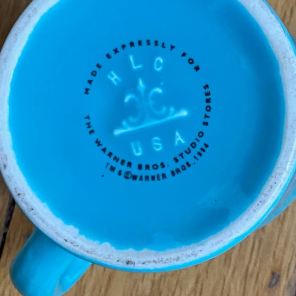 Fiesta teal Loony Tunes Coffee Mug - Picture 2 of 4